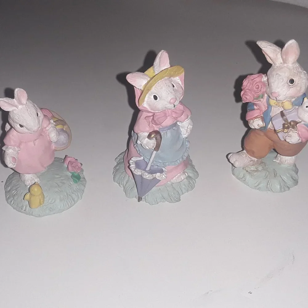 3-Midwest Importers Bunnies - Picture 2 of 4